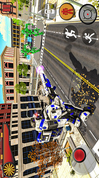 飛行警車游戲截圖2