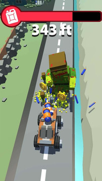 像素公路僵尸殺手游戲截圖1