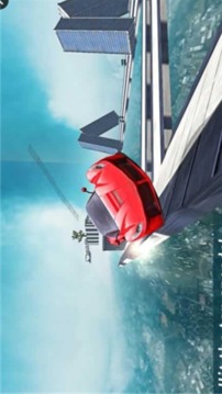 空中賽道駕駛游戲截圖2