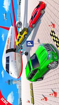 飛機停車場普拉多汽車駕駛游戲截圖2