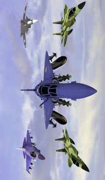 喷气战斗机大战2021游戏截图3