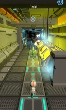 太空冒險奔跑游戲截圖3