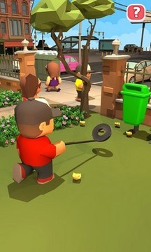 垃圾選取器3D游戲截圖1