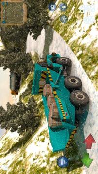 雪地運輸卡車游戲截圖1