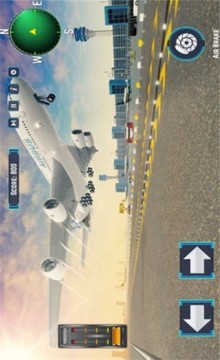 乘客飛機(jī)航班模擬游戲截圖2