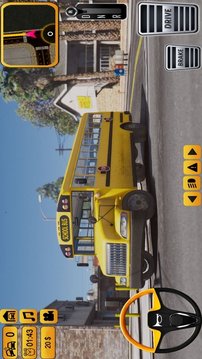 校車駕駛2021游戲截圖3