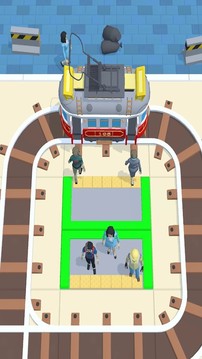 鐵路拼圖游戲截圖3