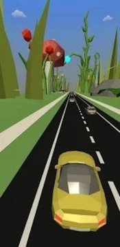 黃色私家車競速游戲截圖1