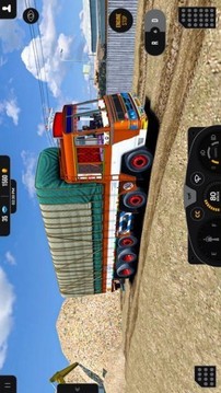 卡車駕駛運(yùn)輸模擬游戲截圖3