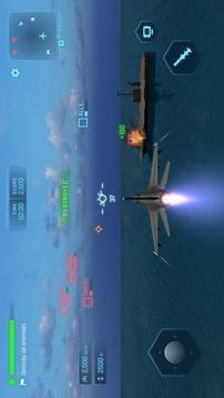 天空戰(zhàn)機(jī)沖突游戲截圖1