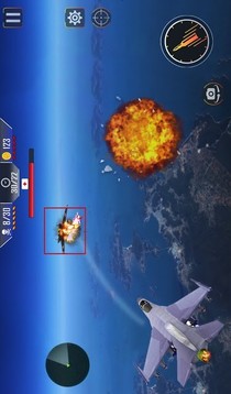 喷气战斗机大战2021游戏截图2