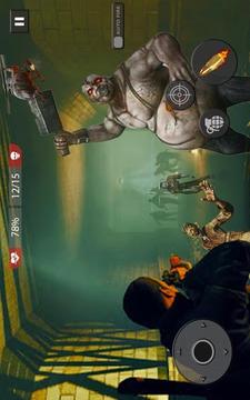 僵尸战争生存3D游戏截图3