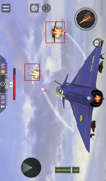 喷气战斗机大战2021游戏截图1