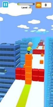 果凍塊沖浪3D游戲截圖2