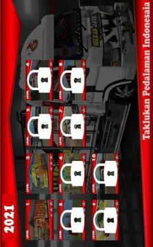 尼西亞卡車駕駛游戲截圖2