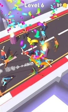 空中賽道特技游戲截圖3