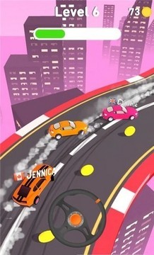 空中賽道特技游戲截圖1