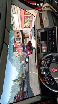 卡車駕駛運(yùn)輸模擬游戲截圖1