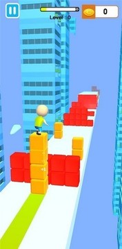 果凍塊沖浪3D游戲截圖1