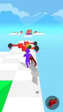整蠱跑步3D游戲截圖2