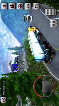 越野油輪卡車游戲截圖1