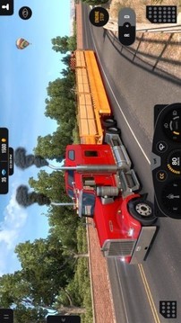卡車駕駛運(yùn)輸模擬游戲截圖2