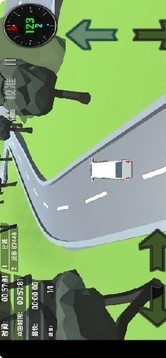 坐著金杯去跑山游戲截圖1