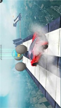 空中賽道駕駛游戲截圖3