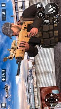3D第一軍隊射擊游戲截圖1