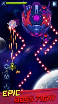 風(fēng)之翼太空射擊2021游戲截圖1