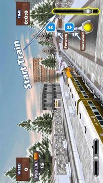 列車模擬駕駛游戲截圖2