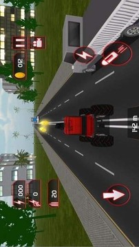 怪物卡车袭击游戏截图2