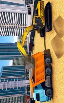 真實城市建設者道路施工游戲截圖1