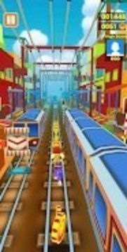 沖浪者沖3D游戲截圖3