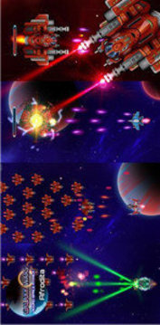 太空星系射手游戲截圖1
