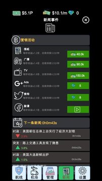 模擬經(jīng)營我的航空大亨游戲截圖1