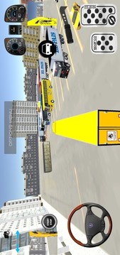 長(zhǎng)途卡車停車模擬游戲截圖3