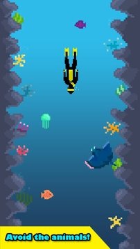 躲避海洋生物游戲截圖3