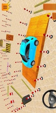 現(xiàn)代汽車駕駛停車場游戲截圖1