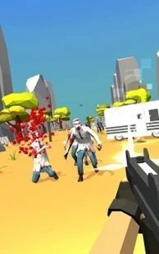 子彈射出去游戲截圖2