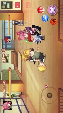 校園格斗女生游戲截圖2
