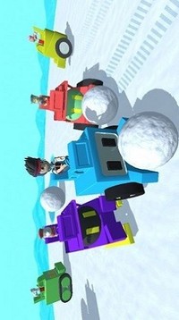 爪子萊德雪球巡邏3D對戰(zhàn)游戲截圖1