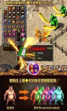 巔峰戰(zhàn)神傳奇游戲截圖2
