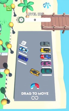 磁鐵公園停車大師游戲截圖3