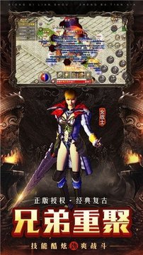 刀刀秒殺單職業(yè)傳奇游戲截圖5