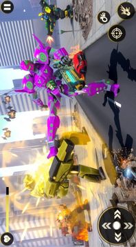 BMX自行車(chē)機(jī)器人戰(zhàn)爭(zhēng)2021游戲截圖1