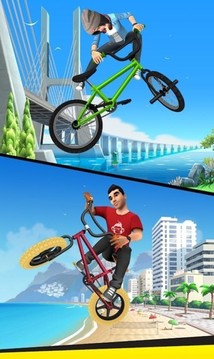 翻轉(zhuǎn)騎手游戲截圖2