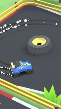 迷你賽道游戲截圖4