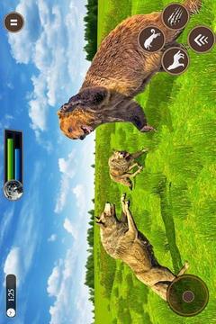 狼动物家庭模拟器游戏截图2