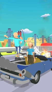 救援奔跑3D游戲截圖2